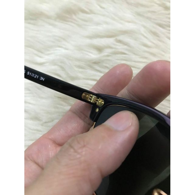 Kính RayBan Clubmaster Chính Hãng