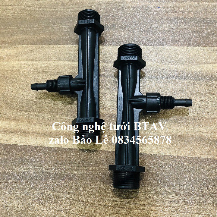 Venturi tạo oxi cho bể cá 27MM