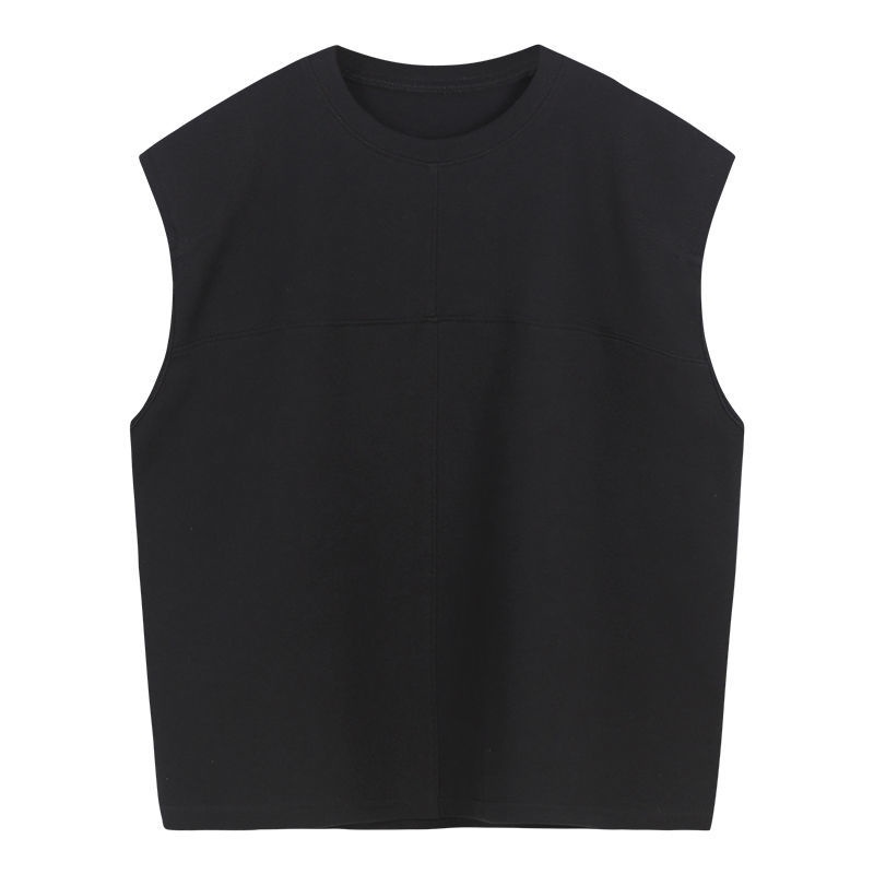 Áo Thun Không Tay Dáng Rộng Thời Trang Mùa Hè Hàn Quốc Dành Cho Bé Trai 2022