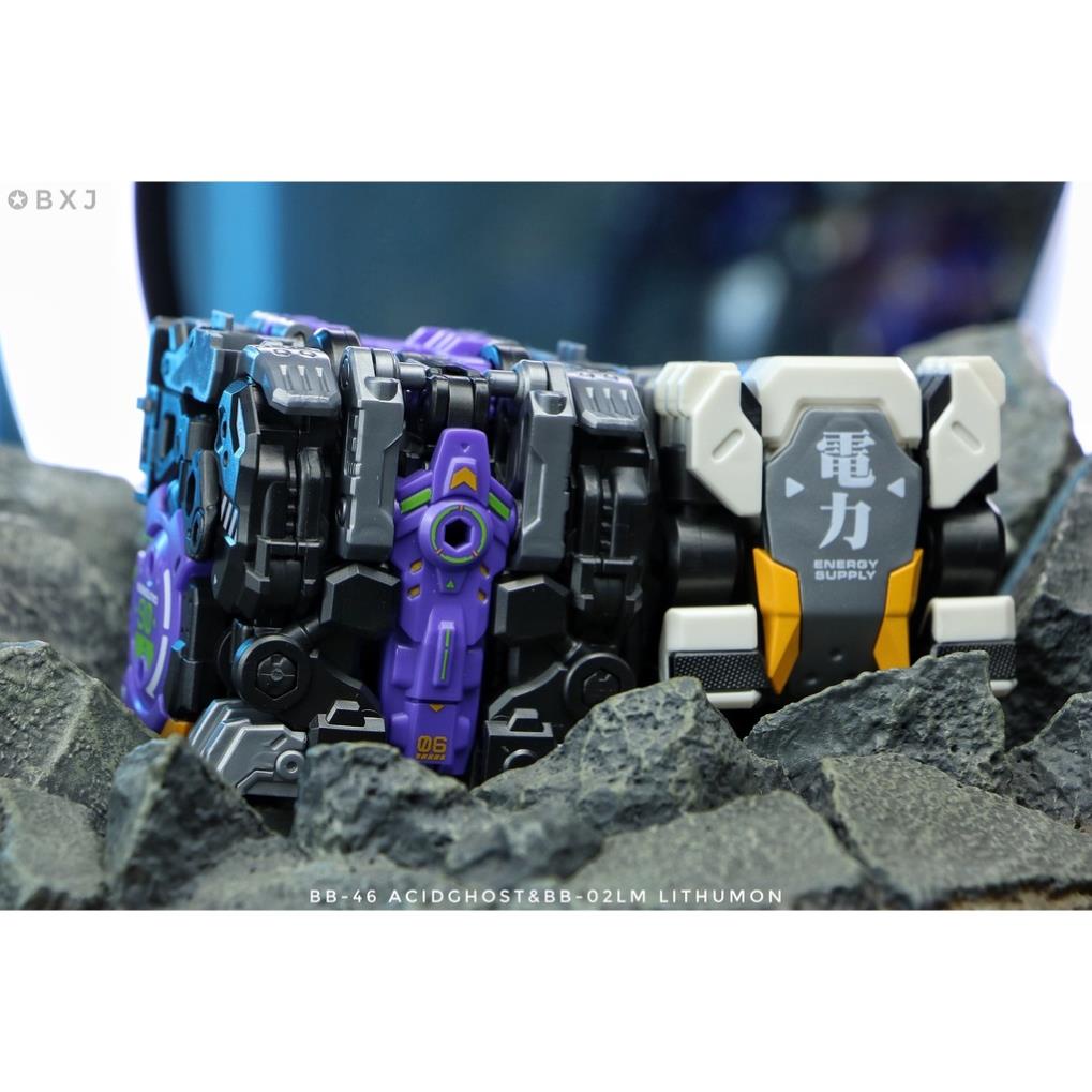 Set mô hình 52Toys Beastbox BB-46 ACIDGHOST ＆ BB-02LM LITHIUMON