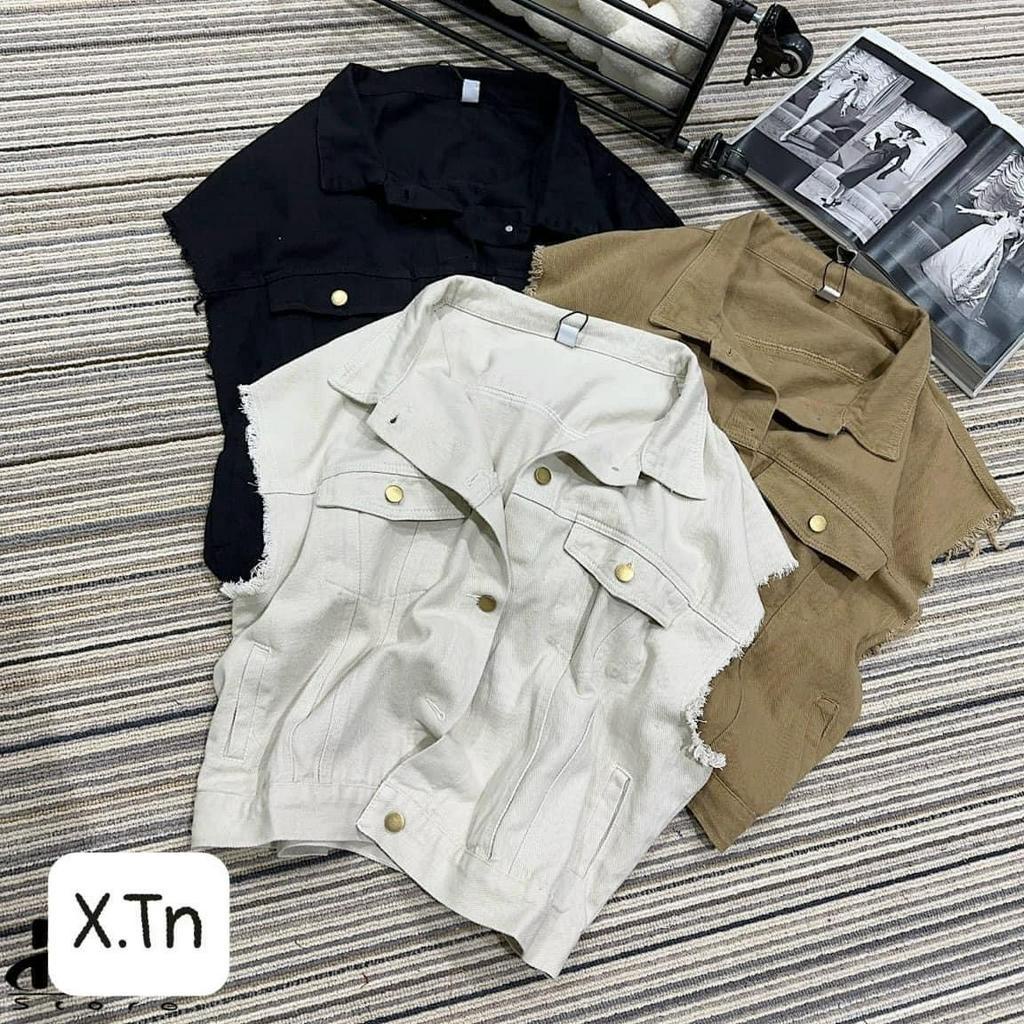 ÁO GILE BÒ TUA TAY 3 MÀU SIÊU XINH THỜI TRANG HÓT XINH