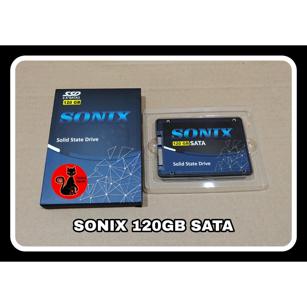 Ổ Cứng Ssd Sonix 120gb 2.5 "Sata 3