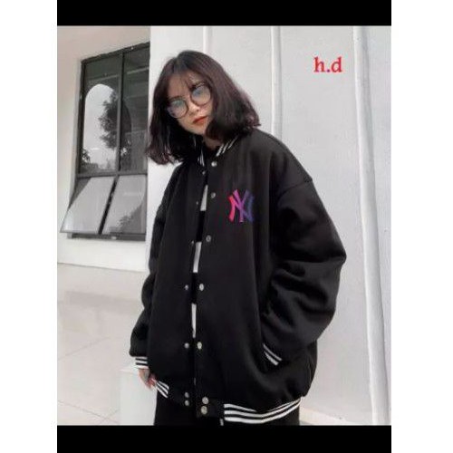 áo khoác bomber gió thời trang thu đông nam nữ - áo bomber in logo phản quang 7 màu form rộng ,unisex, freesize áo 1 lớp | BigBuy360 - bigbuy360.vn