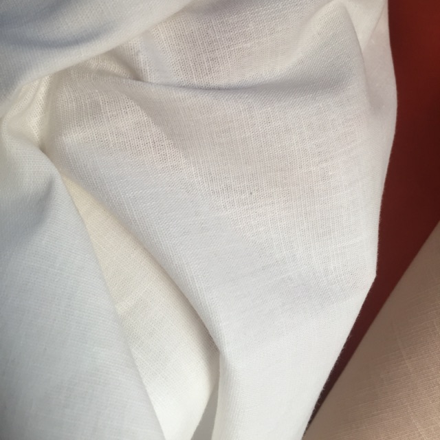 5m linen xước trắng
