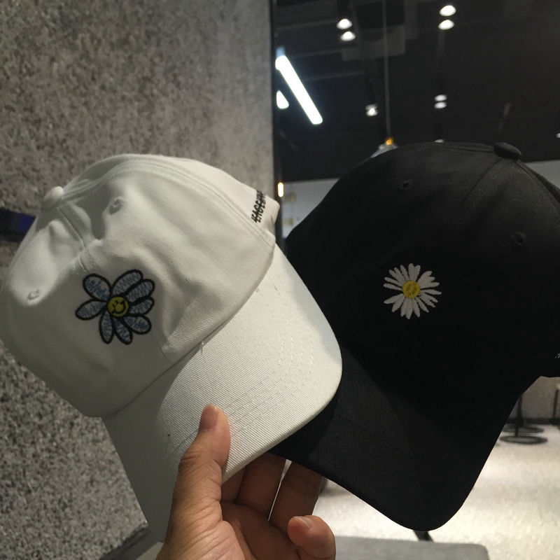 Mũ Lưỡi Trai Thêu Chữ Thời Trang Năng Động