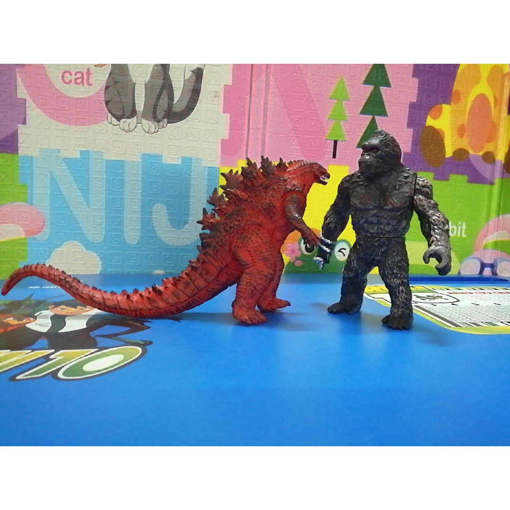 Combo 2 mô hình Godzilla &amp; King Kong