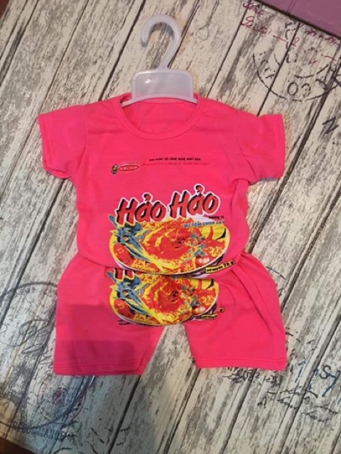 Bộ mì tôm chất cotton