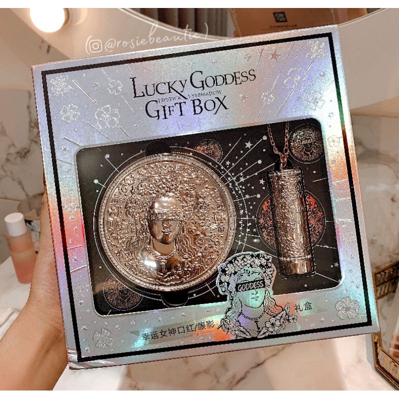 Set makeup Mack Andy Goddess MK108