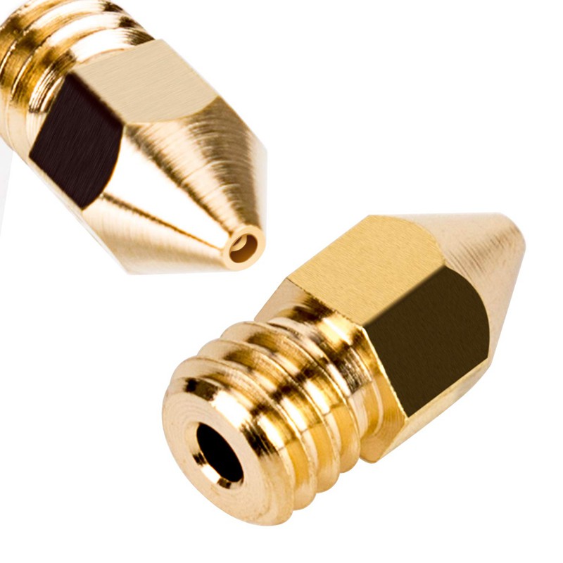 Bộ 24 Vòi Phun Mk8 0.2 mm 0.3 mm 0.4 mm 0.5 mm 0.6 mm 0.8 mm 1.0 mm Kèm Hộp Cho Máy In 3d | BigBuy360 - bigbuy360.vn