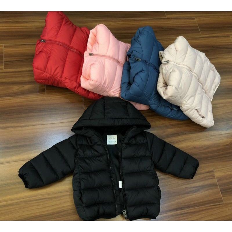 ÁO KHOÁC PHAO HAI LỚP CHO BÉ TRAI VÀ BÉ GÁI