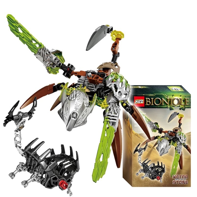 Mô Hình Lắp Ráp Lego 609-1 - 6 71300 Bionicle