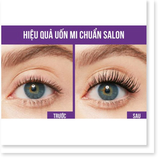 [Mã giảm giá] [Mã giảm giá Mỹ phẩm chính hãng] Mascara Uốn Mi, Làm Dài Và Dày Mi Tức Thì Maybelline The Falsies Lash Lif