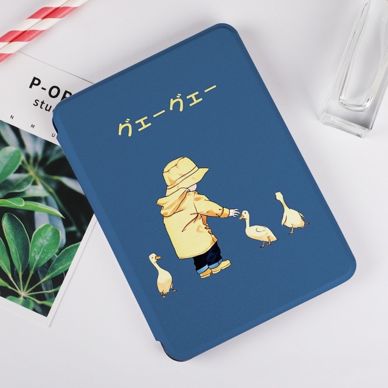 Bao da cho máy đọc sách Kindle Paperwhite 5 dẻo xinh xắn nhiều mẫu đẹp