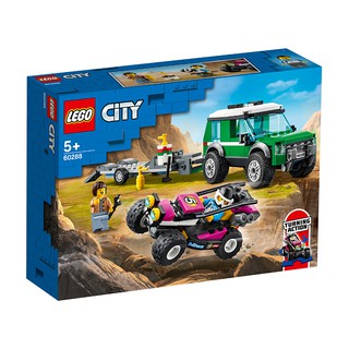 LEGO City Xe Tải Vận Chuyển Mô Tô Địa Hình 60288