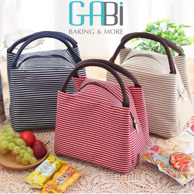 Túi giữ nhiệt đựng hộp cơm