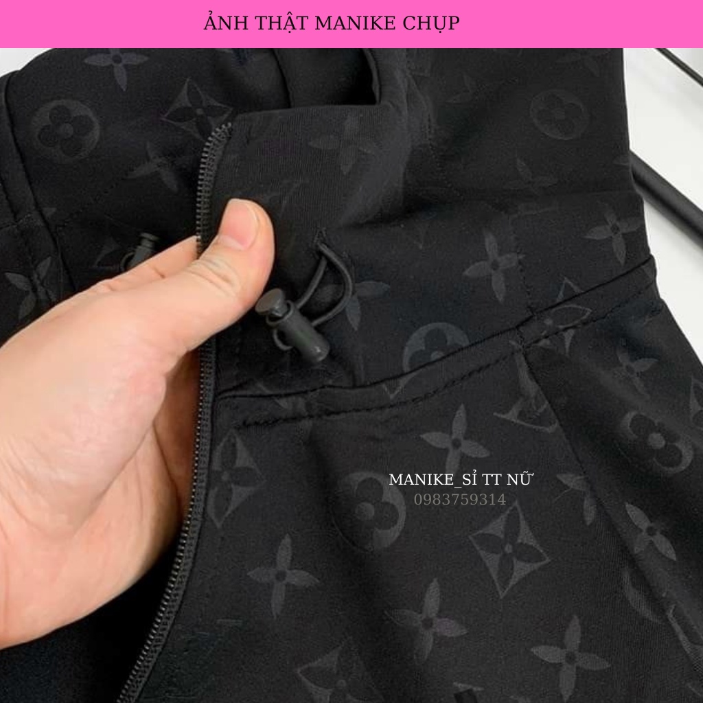 Áo Chống Nắng Nam Nữ Manike Chống Tia UV Áo Khoác Nắng Chất Umi Cao Cấp Hình L_V