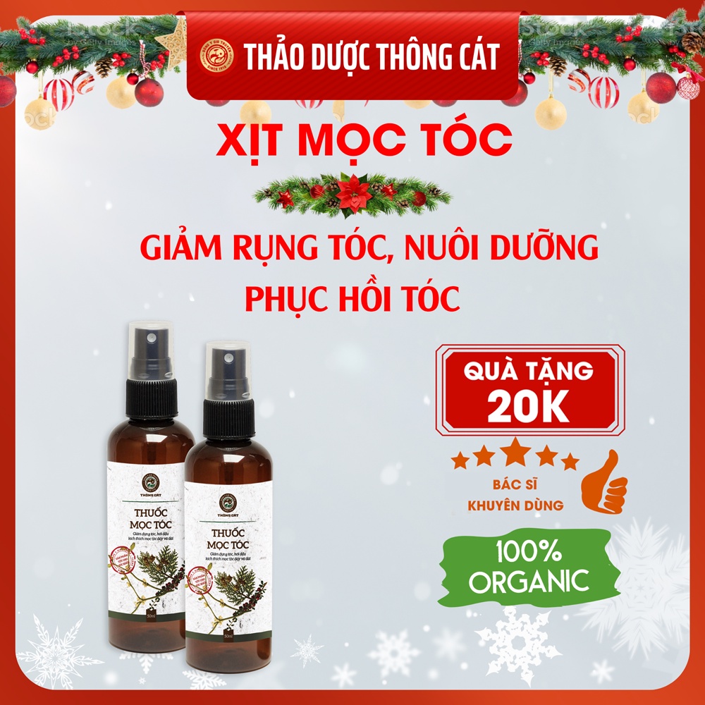 Thuốc mọc tóc Đông y gia truyền Thông Cát hiệu quả đến bất ngờ-mọc tóc nhanh chỉ sau vài lần sử dụng