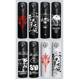 Bình nước inox nhân vật anime nhật bản