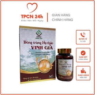 Đông Trùng Hạ Thảo Vinh Gia 60 viên