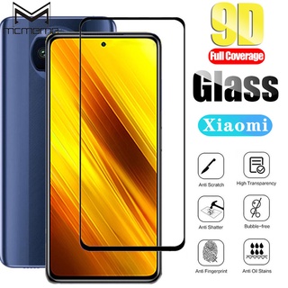 Kính Cường Lực 9D Bảo Vệ Toàn Màn Hình Cho Xiaomi POCO F4 F3 GT