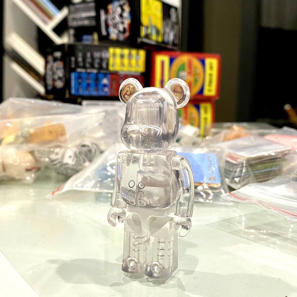 BEARBRICK ANIMAL SECRET SERIES 8 COCOBAT JOE TRONG SUỐT CỰC ĐẸP - ĐỒ CHƠI SƯU TẦM NHẬT BẢN - HÀNG CHÍNH HÃNG 100%..