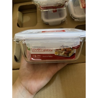 Thố thủy tinh chịu nhiệt Lock & Lock 400ml / 630 / 870(320,420,520,680 ml là hãng cherry glass)