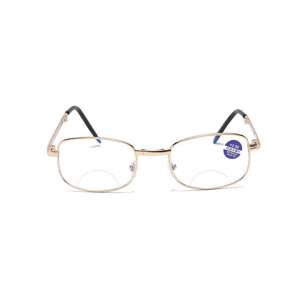 Kính Đọc Sách Gấp Được WMES15H + 1.0 ~ + 4.0 Bằng Nhựa Và Kim Loại Dành Cho Nam