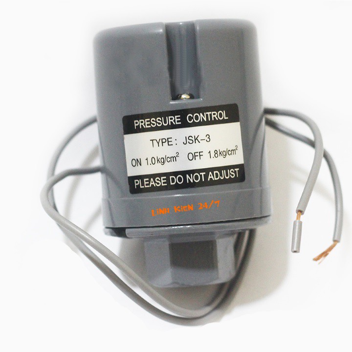 Relay Máy Bơm Nước Tăng Áp JSK-3 KIP