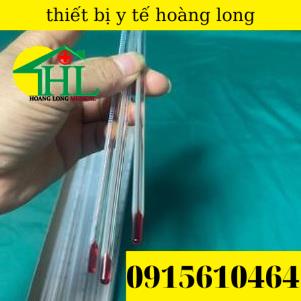 Nhiệt Kế Thuỷ Ngân Đo Nhiệt Độ Nước 100 độ - Cây Đo Nhiệt Độ Nước