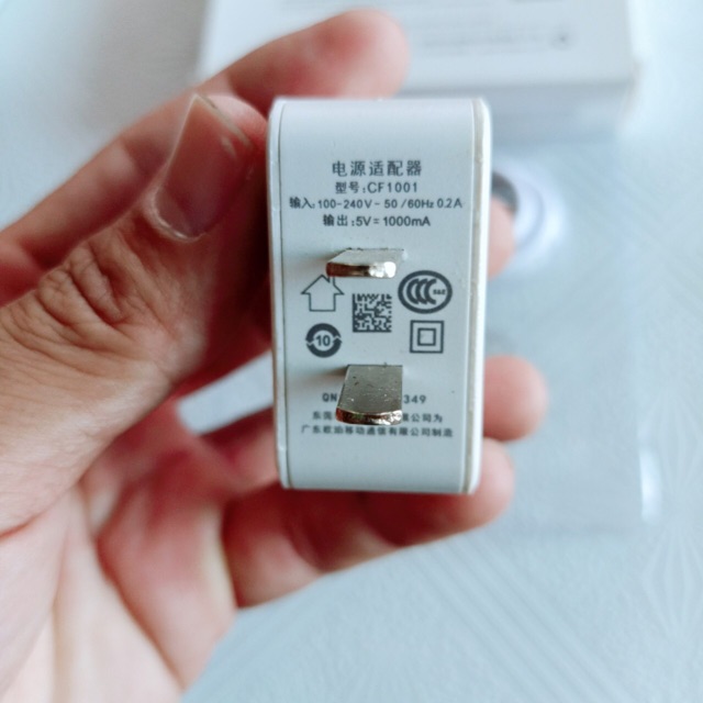 Bộ sạc vuông 2A Oppo xịn