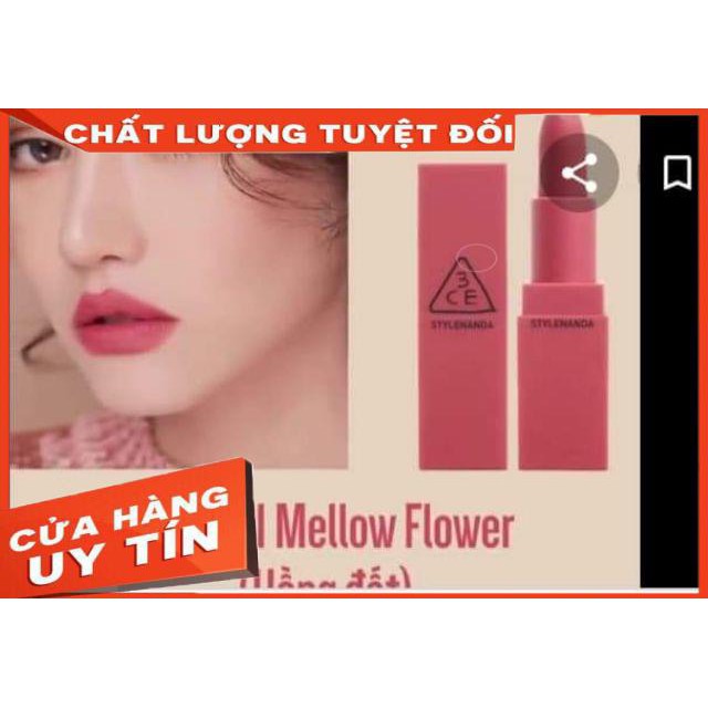 Auth 100% Son thỏi 3CE màu 220 221 222 cho các ty | BigBuy360 - bigbuy360.vn