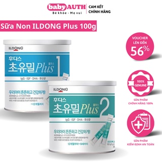 Sữa non ildong hàng hàn 100 gói date 9/2023