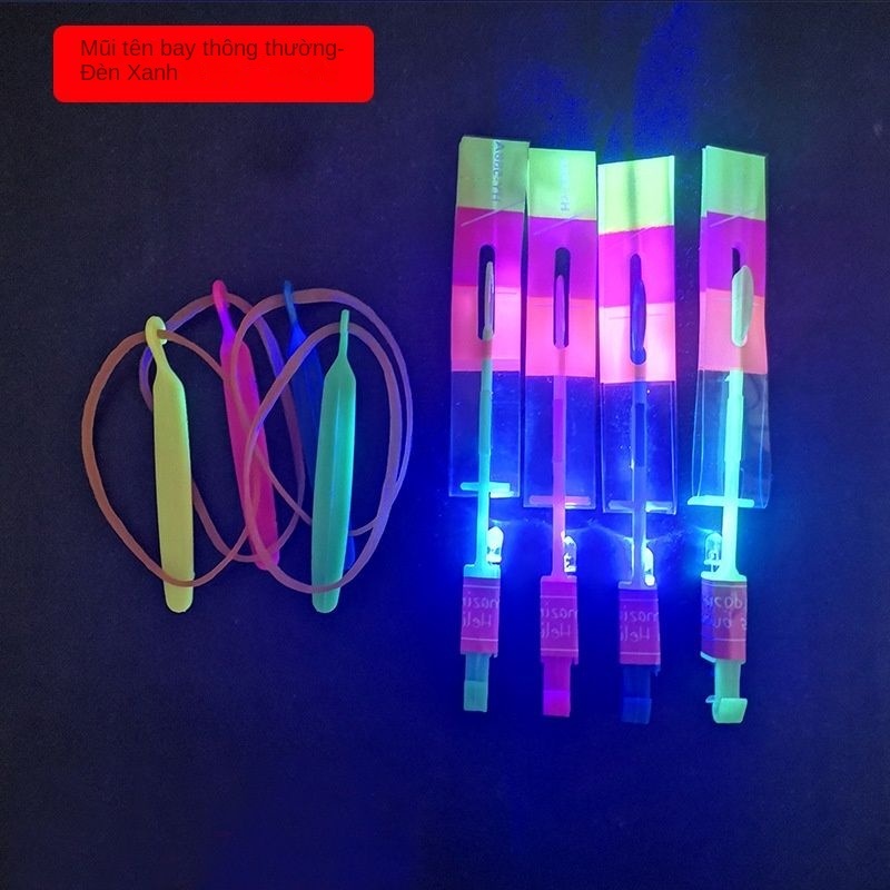 Trực Thăng Đồ Chơi Có Đèn LED Phát Sáng Ban Đêm Cho Bé