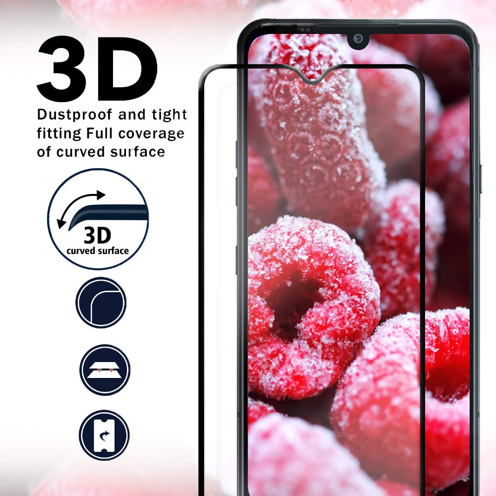 Kính Cường Lực Viền Cong 3d Bảo Vệ Cho Lg G5 G8 G7 V50