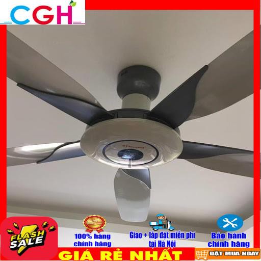 Quạt trần điện cơ Thống Nhất Vinawind 5 cánh QT1500X