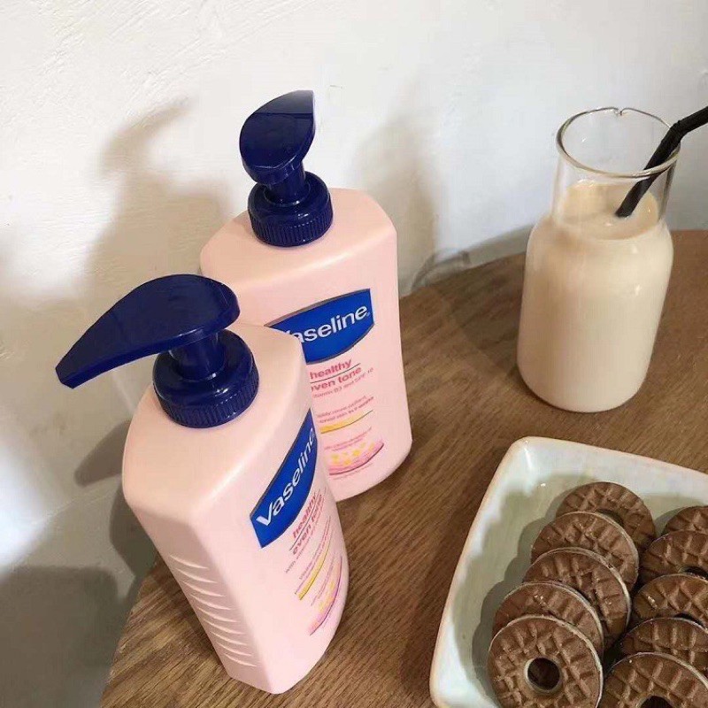 💐☁️  SỮA DƯỠNG THỂ SÁNG DA TỨC THÌ VASELINE HEALTHY Even tone