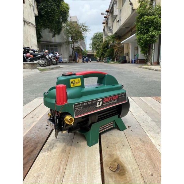 Máy Rửa Xe Dekton DK-3001 “Mạnh Nhất Dòng Gia Đình”