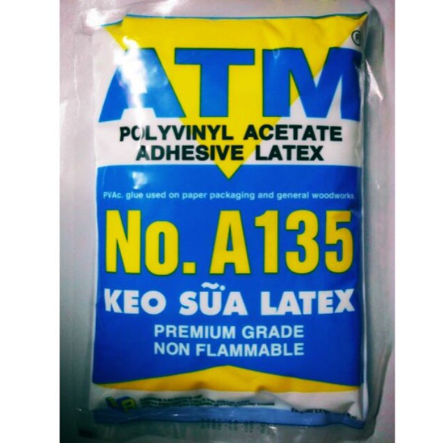 Keo sữa latex ATM nguyên liệu làm slime No.A135 ( 1kg)