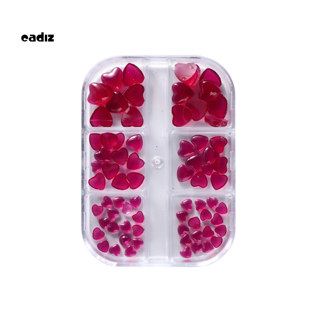 Phụ Kiện Trang Trí Móng Tay Nghệ Thuật DIY Nhiều Kích Cỡ Tiện Dụng