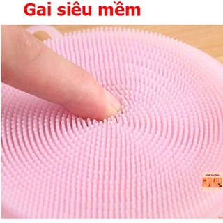  Miếng Rửa Chén Bát Silicon Siêu Bền [RỬA BÁT SILICON]