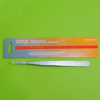 Nhíp nối mi VETUS - 00 - SA ( trơn - thẳng )