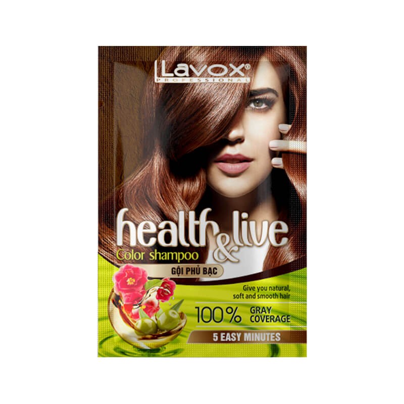 Gội Phủ Bạc Siêu Nhanh Siêu Dưỡng Health Live Lavox 30ml