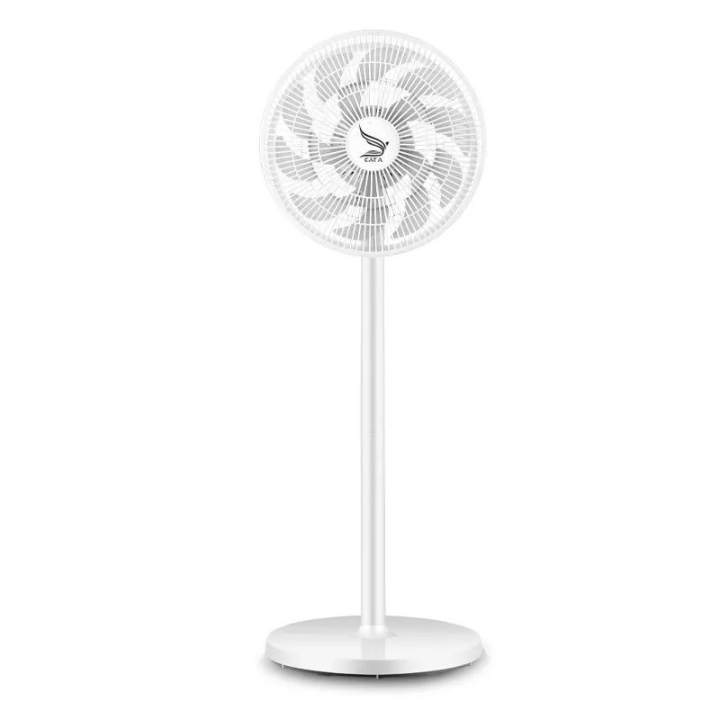 Quạt cây đứng Cát Á có điều khiển từ xa quay 120 độ - Quạt 15 cánh siêu mát, hoạt động êm ái - Bảo Hành 6 Tháng