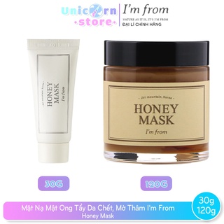 Mặt Nạ Mật Ong I'm From Honey Mask 30G - 120G
