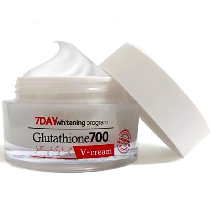 SALE 50% Kem Dưỡng Trắng Da 7 Day Whitening Program Glutathione 700 V-Cream