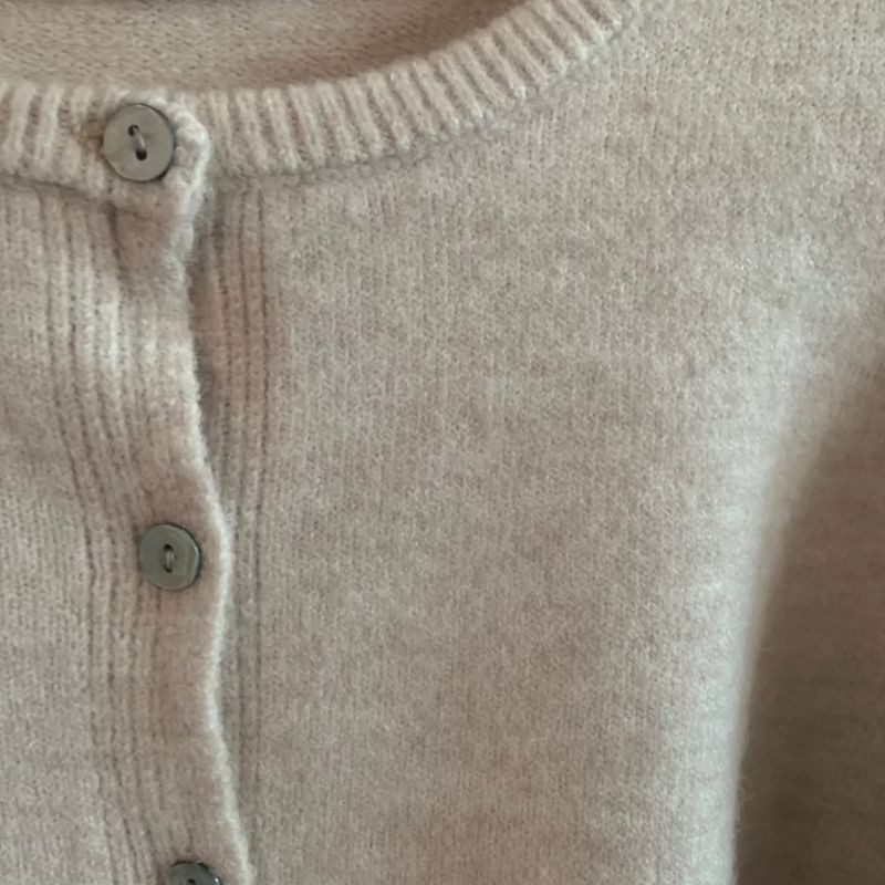 Áo cardigan len mịn