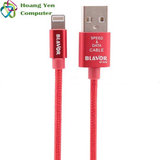 Cáp Sạc Nhanh Blavor Cho IPhone IPad Chống Đứt Chính Hãng - BH 1 năm 1 đổi 1