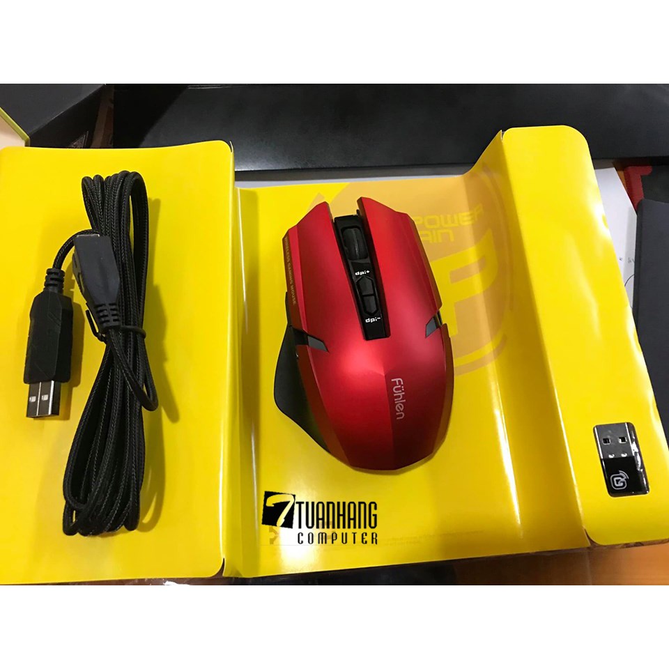 Fuhlenr X100 Wireless Gaming Mouse