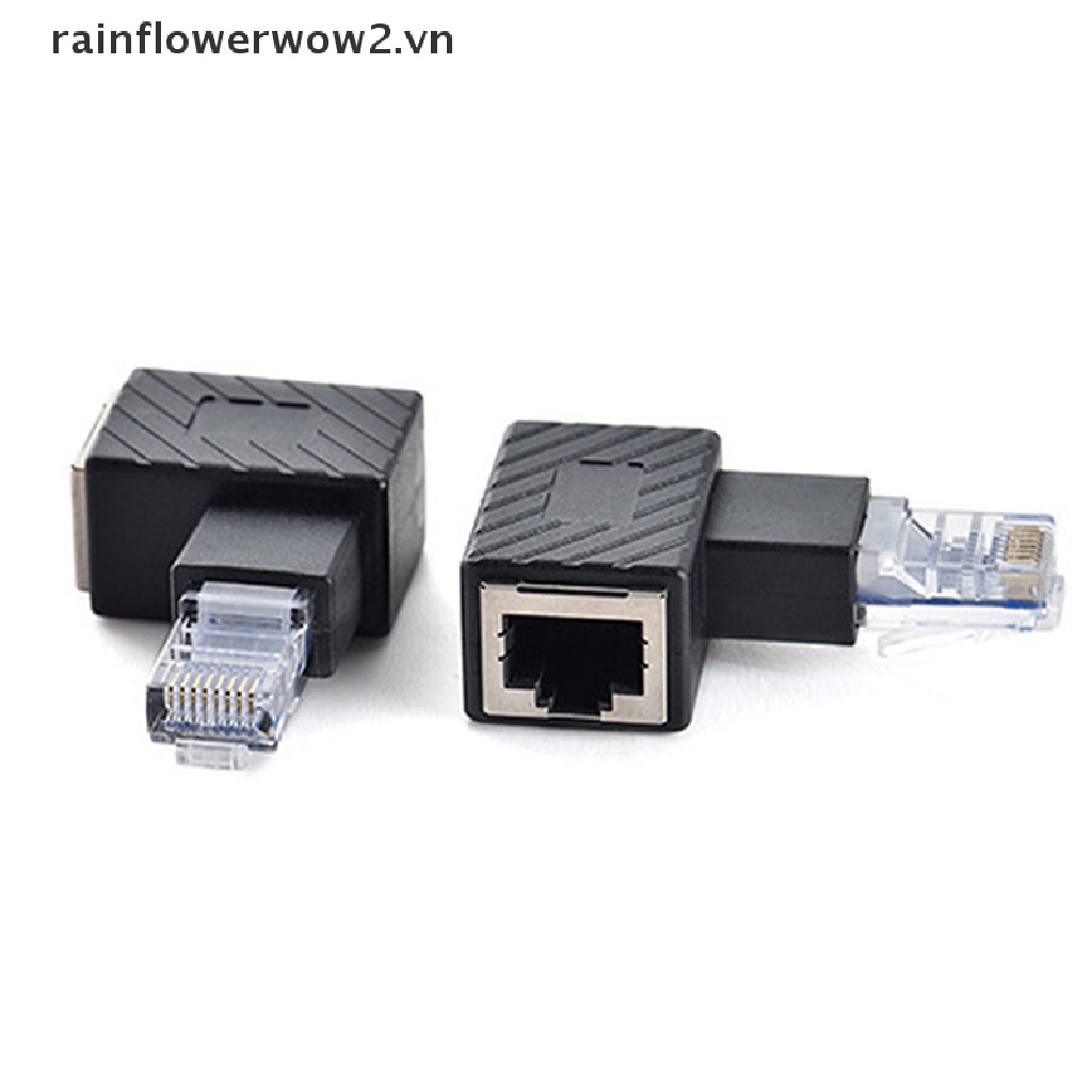 Đầu nối RJ45 vuông góc 90 độ/ 270 độ tiện dụng
