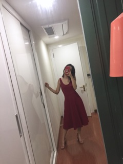 Đầm maxi xoè